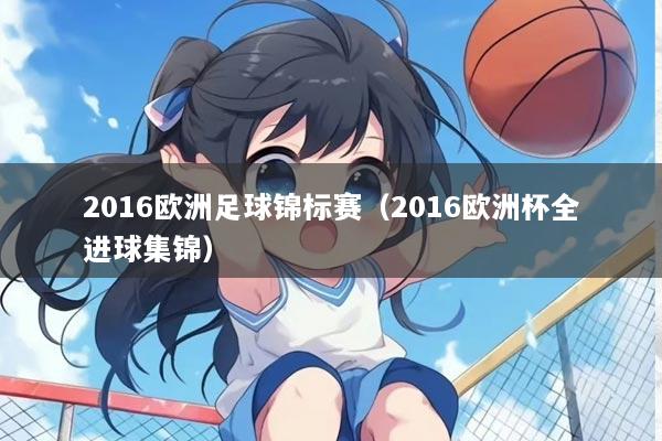 2016欧洲足球锦标赛（2016欧洲杯全进球集锦）