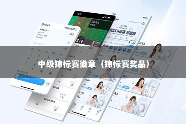 中级锦标赛徽章（锦标赛奖品）