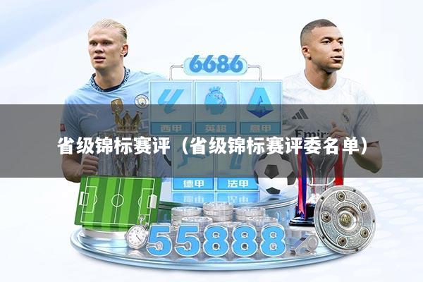 省级锦标赛评(省级锦标赛评委名单)